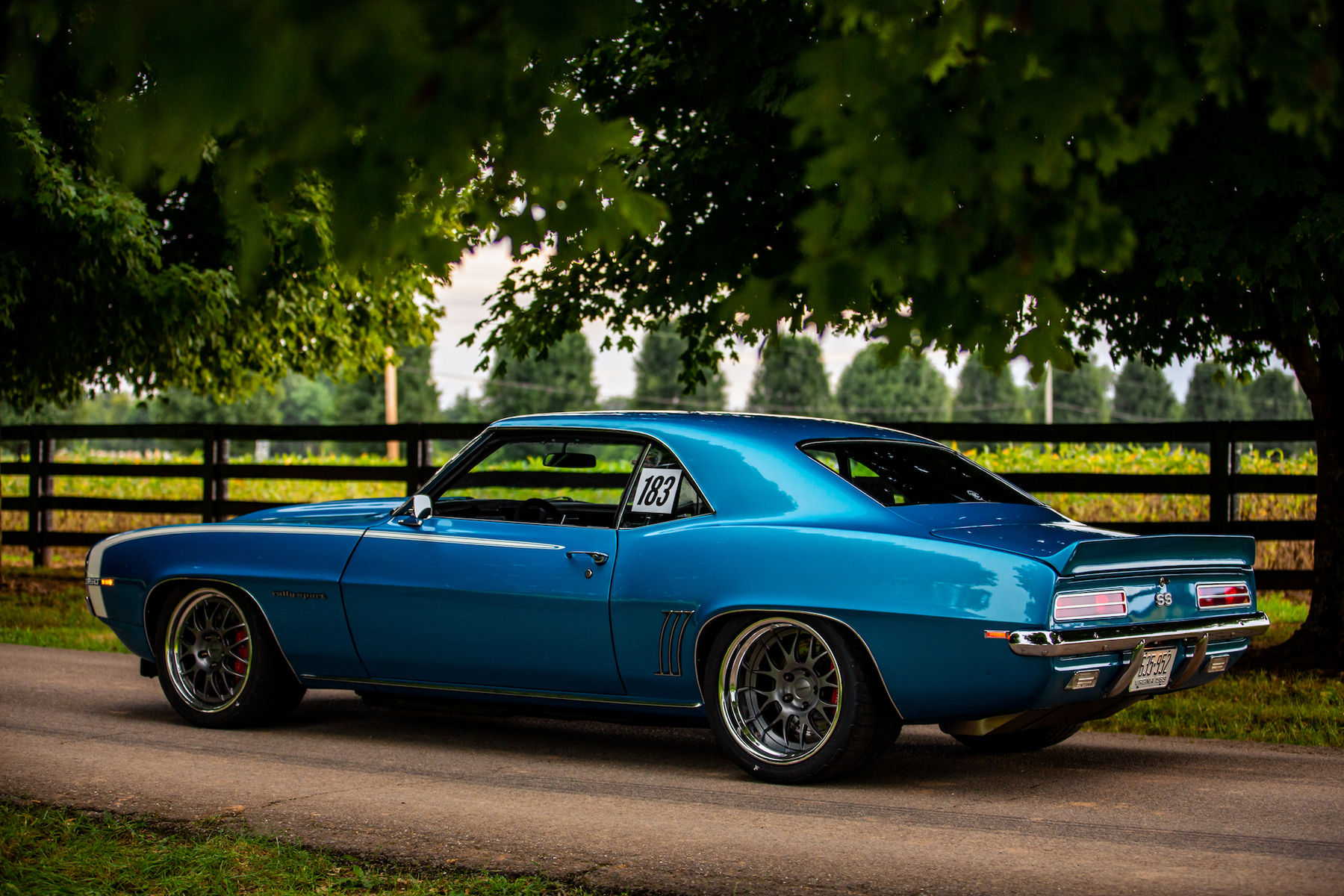 1969 Chevrolet Camaro | David Webb's Pro-Touring '69 Camaro on Forgeline GW3 Wheels
