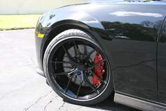 Vern Sharp's Chevrolet Camaro ZL1 on Forgeline One Piece Forged Monoblock VX1 Wheels