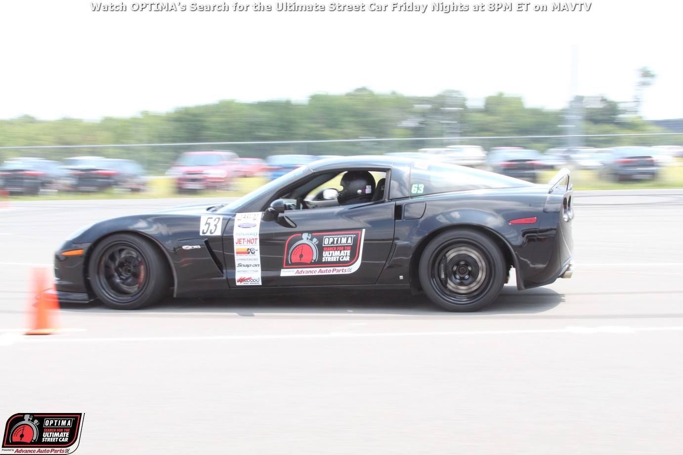 2007 Chevrolet Corvette Z06 | James Forbis' C6 Corvette Z06 on Forgeline GA3R Wheels