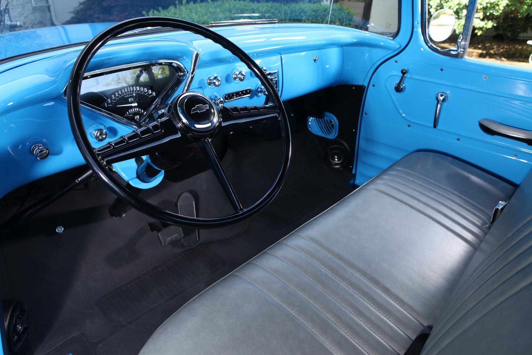 1955 Chevrolet Classic | MetalWorks 1955 Chevy truck on Art Morrison chassis