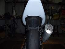 SV650 tail section