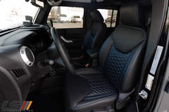 2017 Jeep Wrangler Interior By LeatherSeats.com
