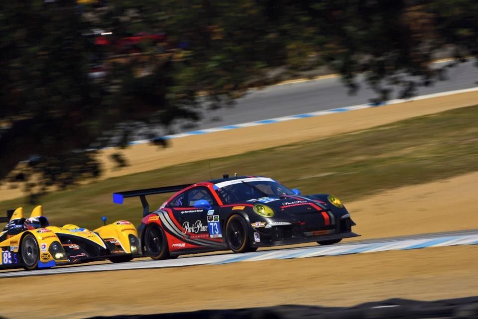 Porsche 911 | IMSA TUDOR GTD Class Race at Laguna Seca