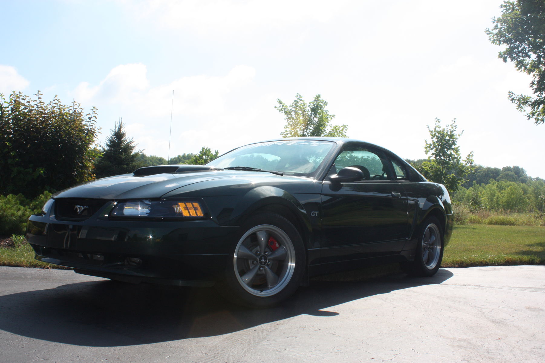 2001 Ford Mustang | MRT Bullitt 