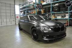 BMW 750Li ALPINA - 503 Motoring - Front Shot