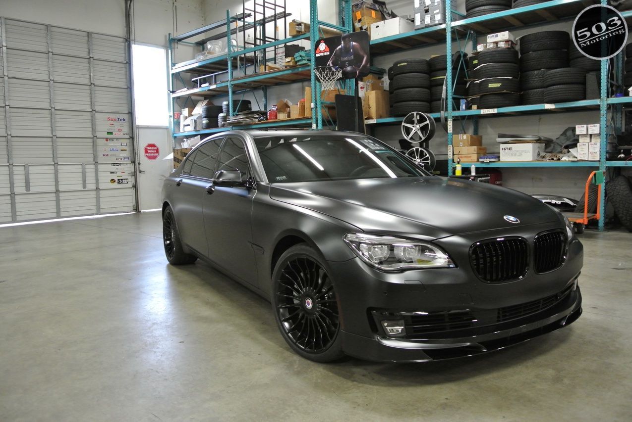  BMW ALPINA B7 | BMW 750Li ALPINA - 503 Motoring - Front Shot