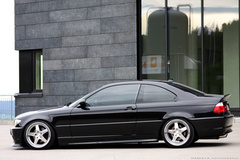'02 BMW 3-series on Concept One SL-5's