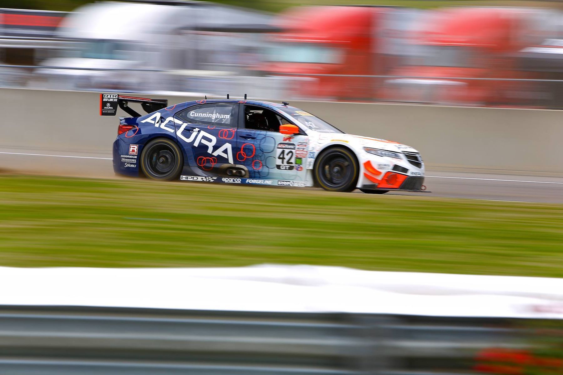 2016 Acura TLX | Peter Cunningham Earns Hard Charger at PWC Round 5 at Barber