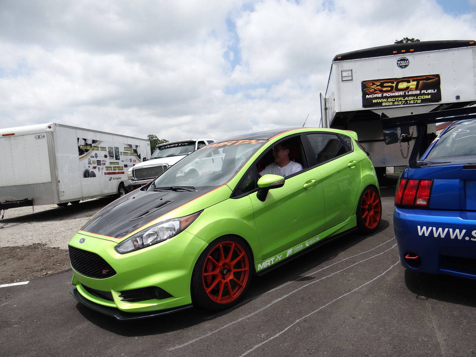 2014 Ford Fiesta ST | MRT Fiesta ST Forza 5 Edition