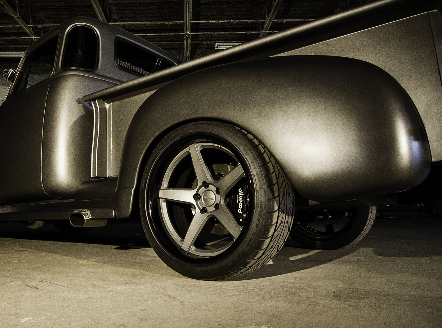 1953 Chevrolet C-10 | Don's 1953 Chevy 3100 Pickup on Forgeline CF3C Concave Wheels