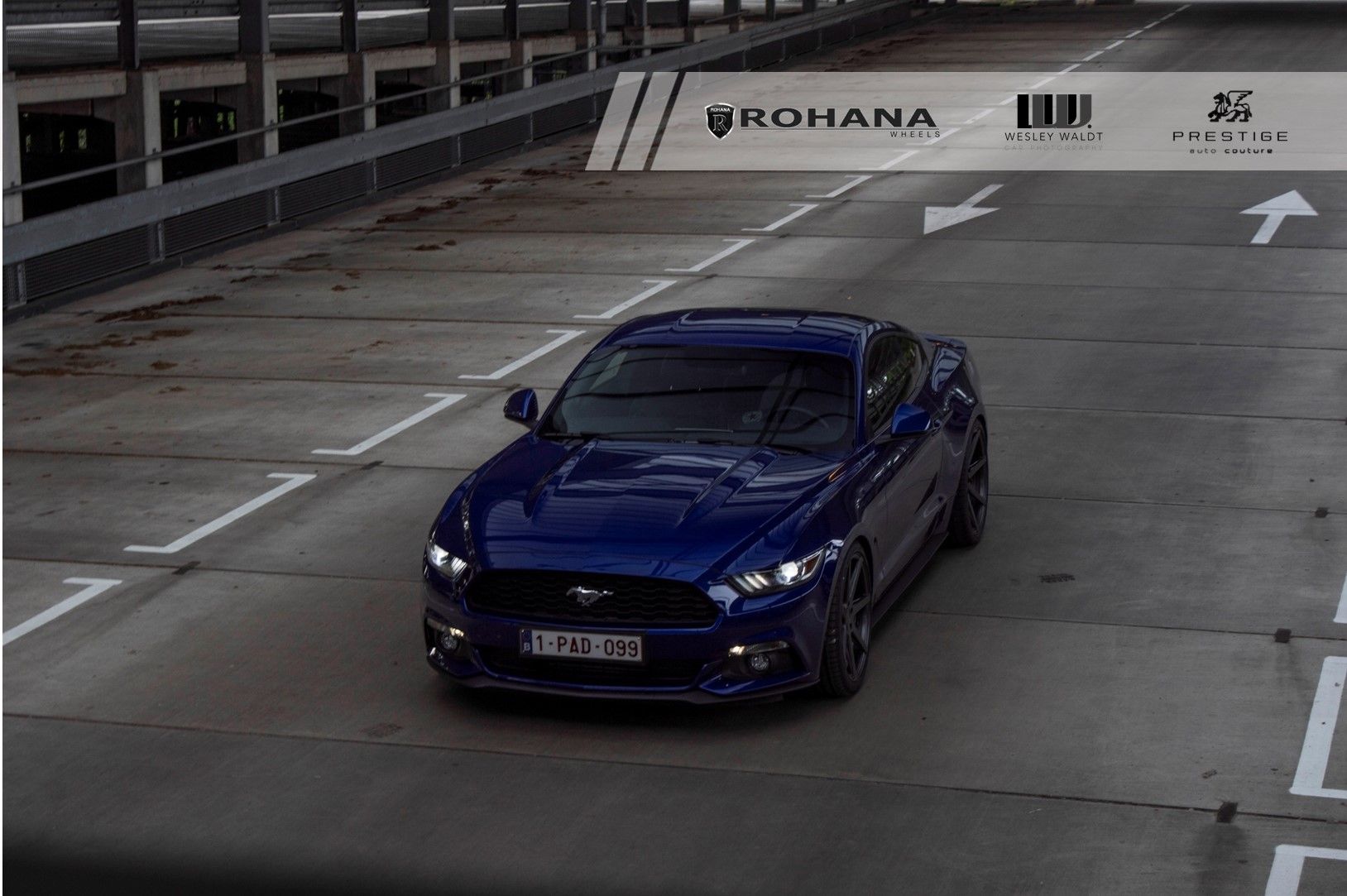 2016 Ford Mustang | Ford Mustang - Front View