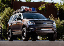 2018 Ford Expedition XLT 4x4 by LGE-CTS Motorsports - Vegas Trucks FordSEMA 