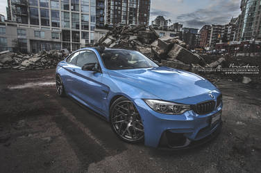 2015 BMW M4 | Brixton Forged BMW F82 M4
