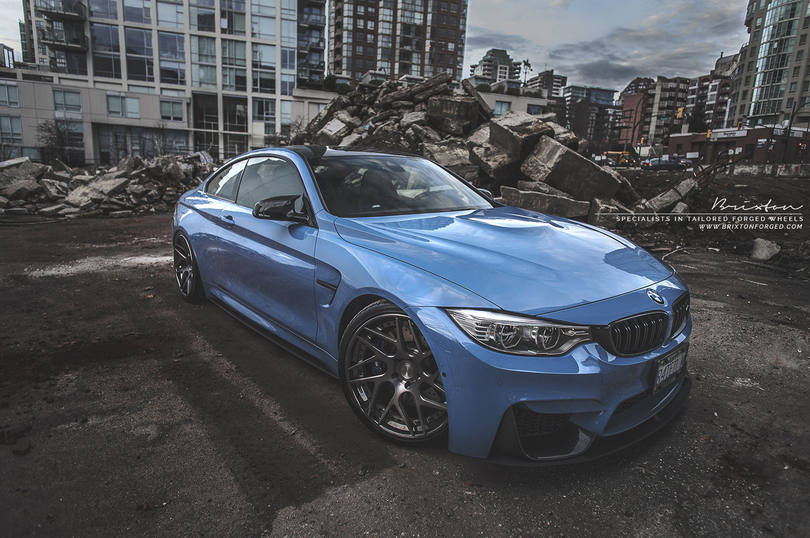 2015 BMW M4 | Brixton Forged BMW F82 M4