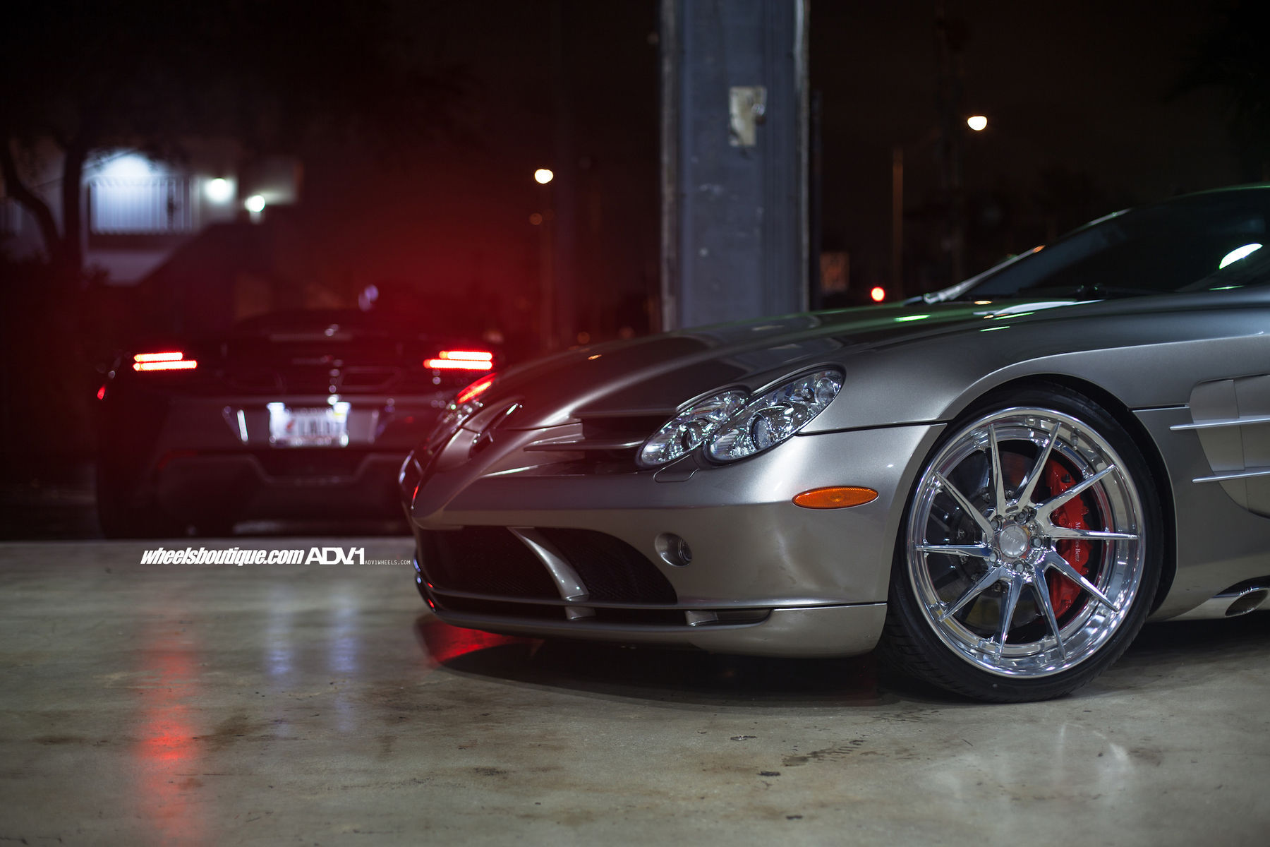 Mercedes-Benz SLR McLaren | Mercedes SLR McLaren