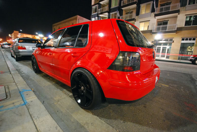 2002 Volkswagen Golf | Euro Sport MK4 Golf