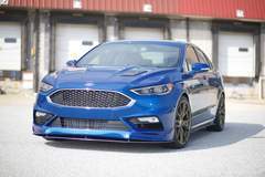 2017 Ford Fusion Sport By Legacy Innovations - Front Stance