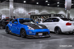 '13 Nissan 370Z @ Dub Show