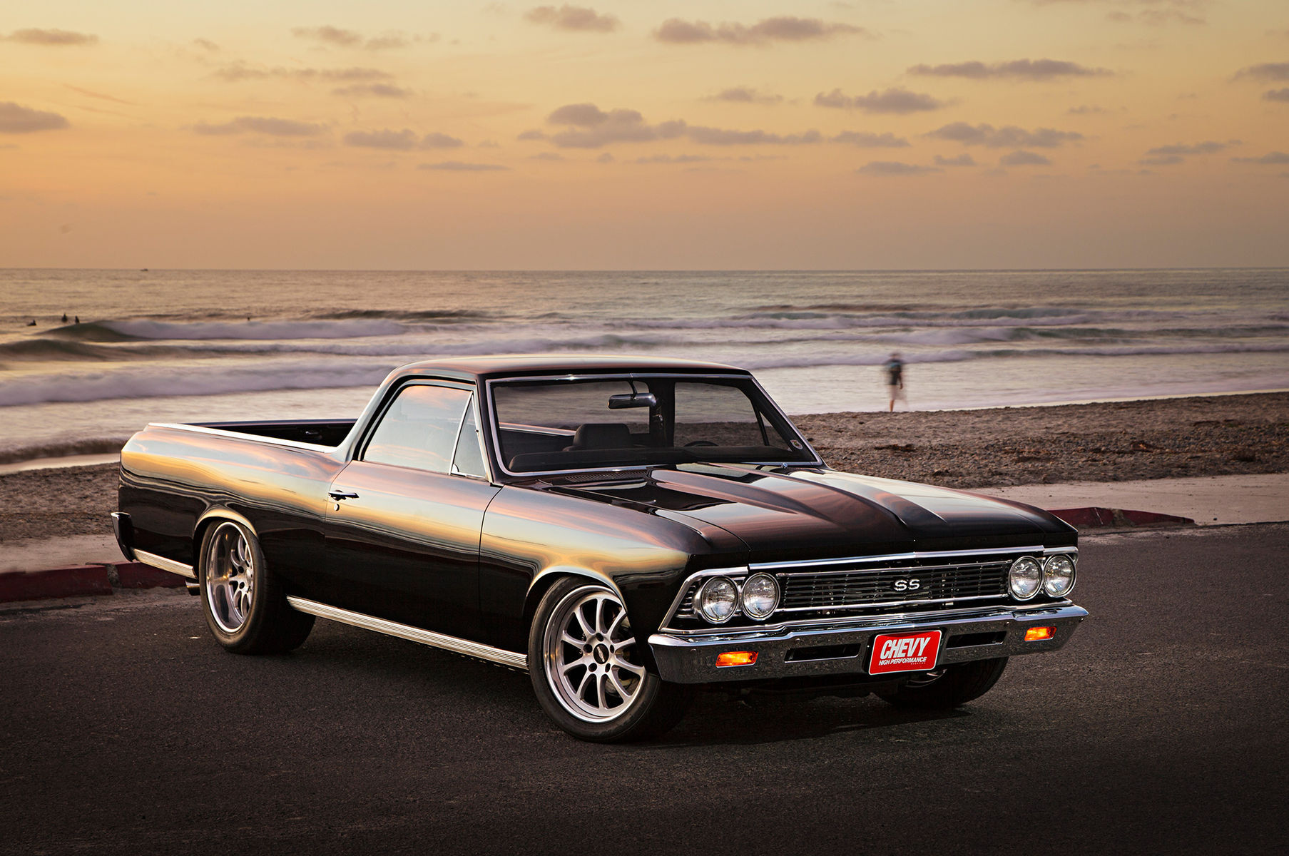 1966 Chevrolet El Camino | David Roland's 740HP Supercharged LS2-Powered 1966 Chevy El Camino on Forgeline ZX3P Wheels