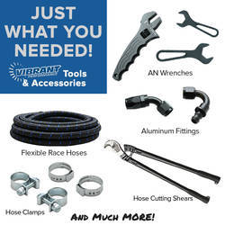 Vibrant -AN Fittings & Hoses