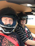 Alex & Godfrey in the 458 Italia