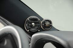 Close up of components 