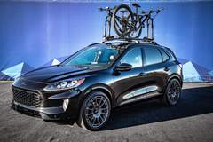 2020 Ford Escape Titanium by MAD Industries - high 3/4 shot