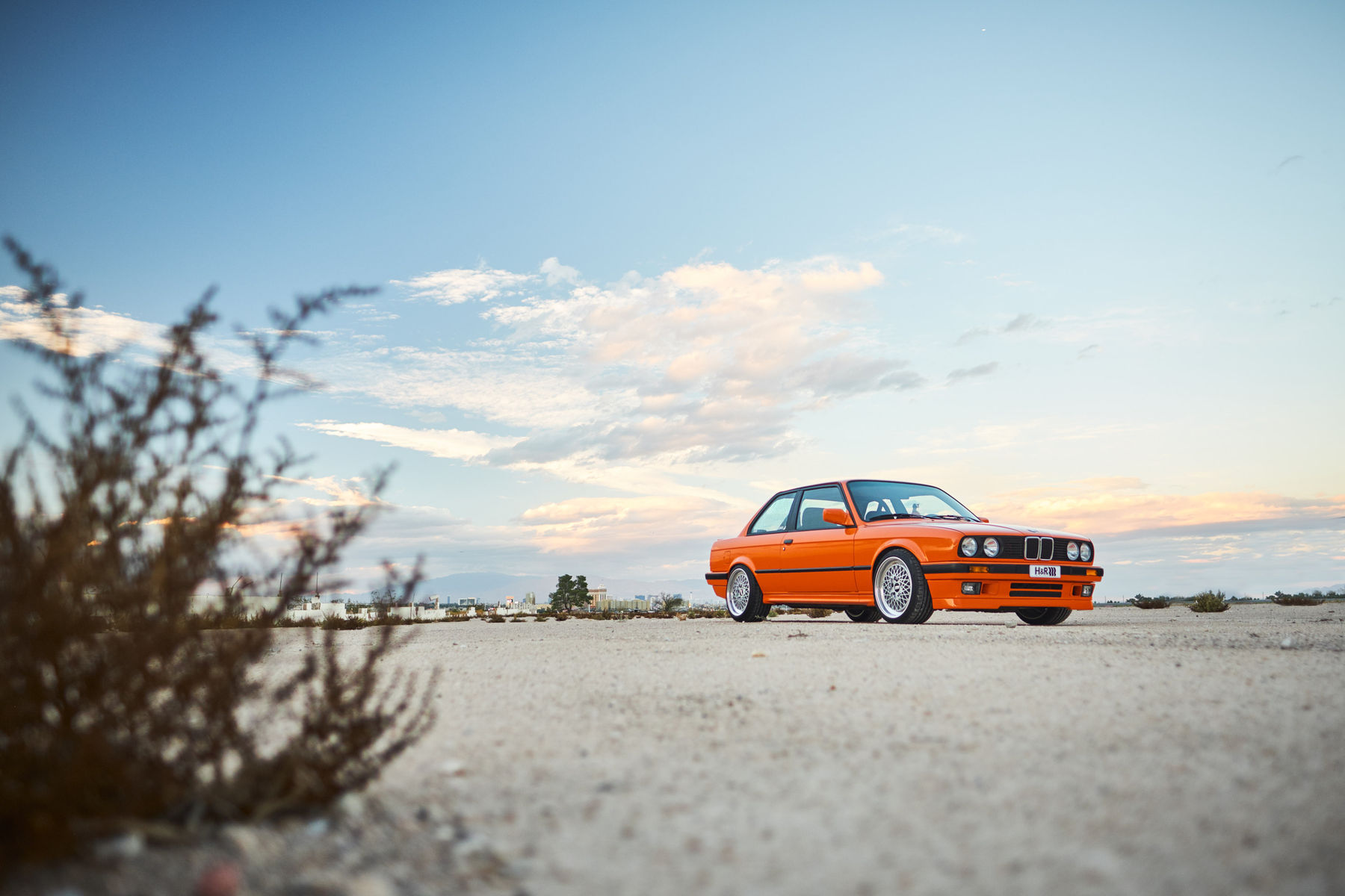 1991 BMW 3 Series | H&R Project U94
