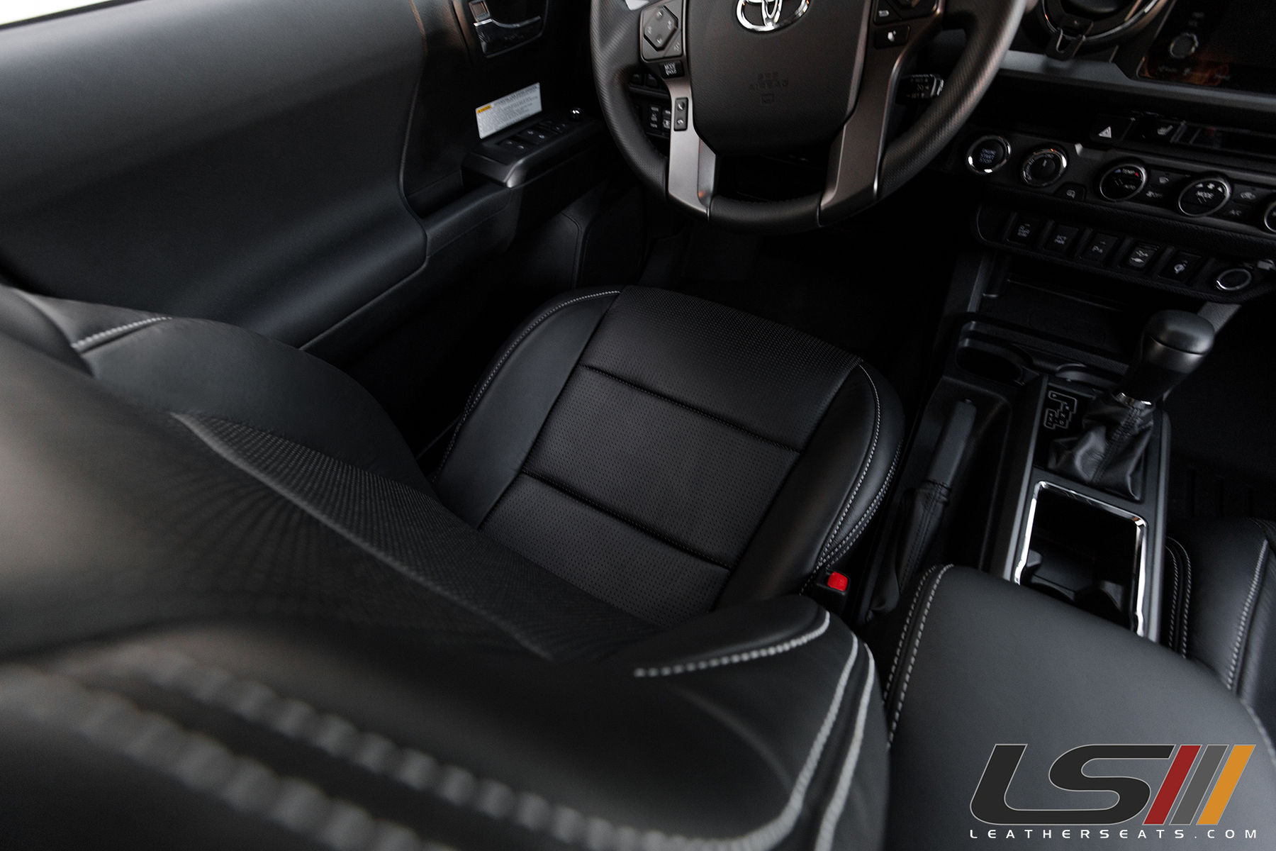 2017 Toyota Tacoma | 2017 Toyota Tacoma Interior By LeatherSeats.com