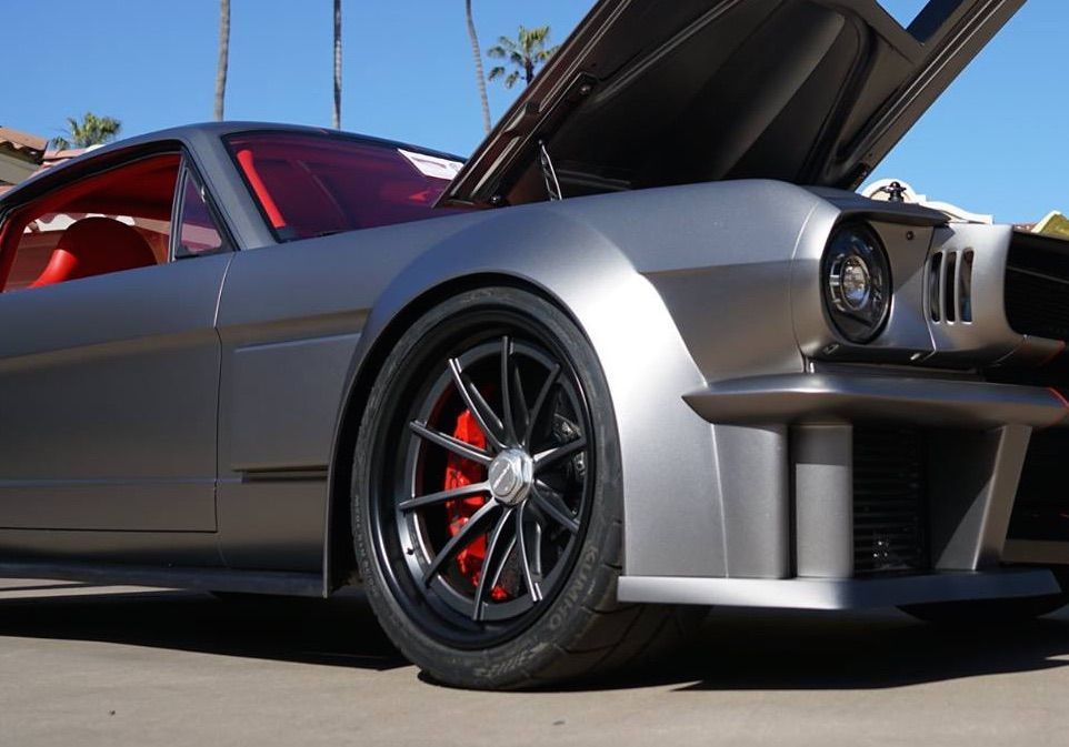 1965 Ford Mustang | Chris Marechel's Timless Kustoms