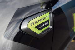 2019 Ford Ranger Lariat SuperCrew by A.R.E. Accessories - Green Accents FordSEMA