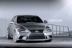 '14 Lexus IS350 F Sport on Concept One CS20's