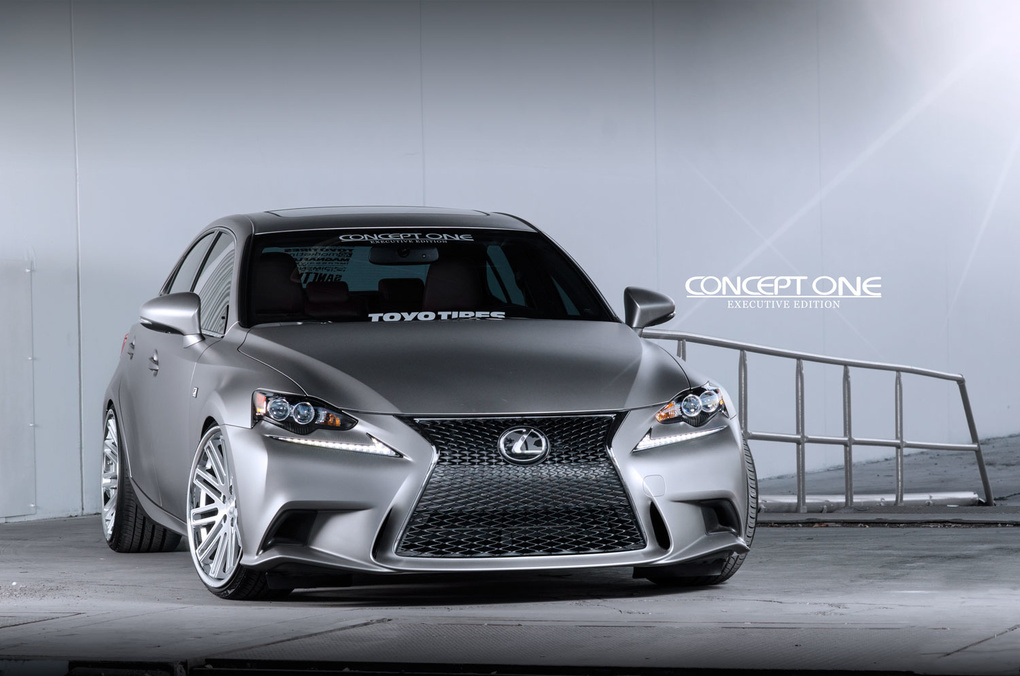 2014 Lexus IS 350 | '14 Lexus IS350 F Sport on Concept One CS20's