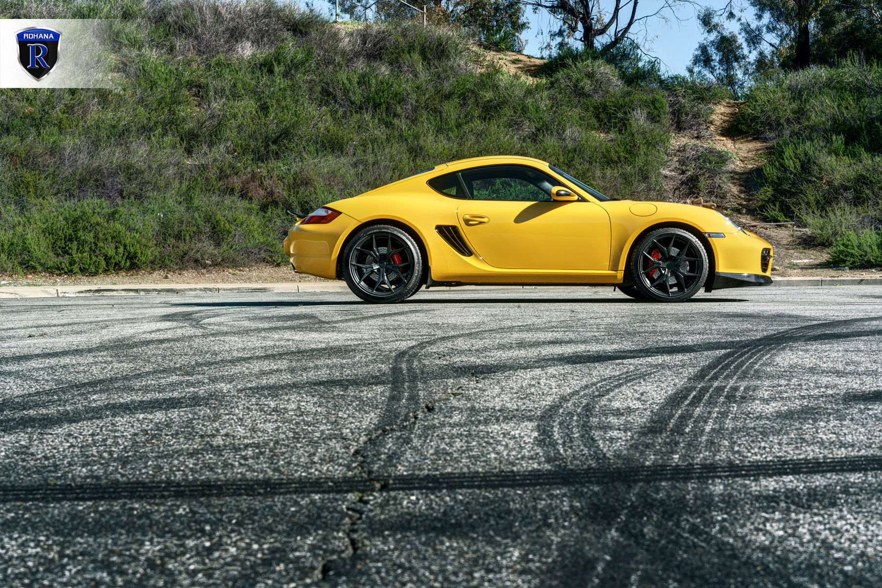 2016 Porsche Boxster | Yellow Porsche Boxster - Side Profile