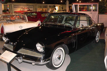 Bob Bourke's '53 Studebaker Starliner Coupe