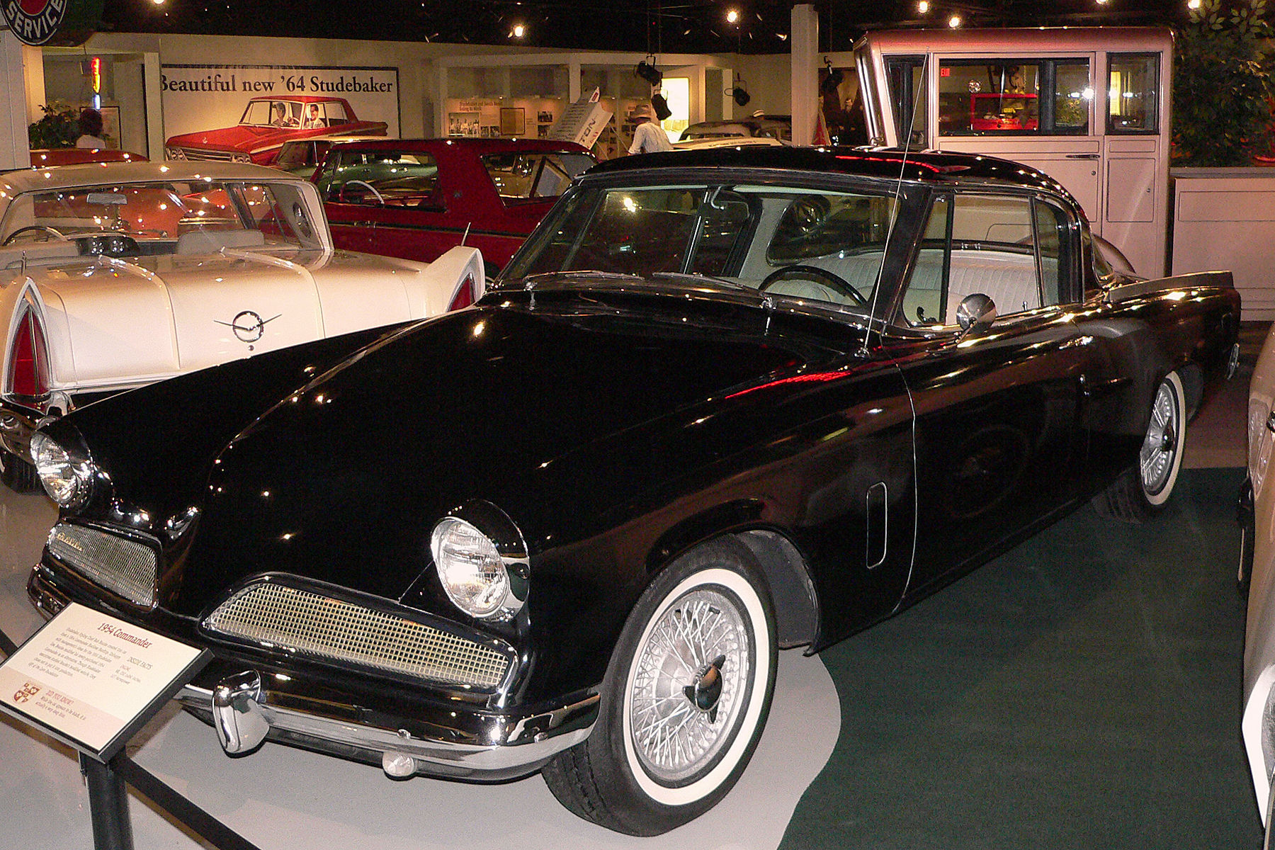 Bob Bourkes 53 Studebaker Starliner Coupe