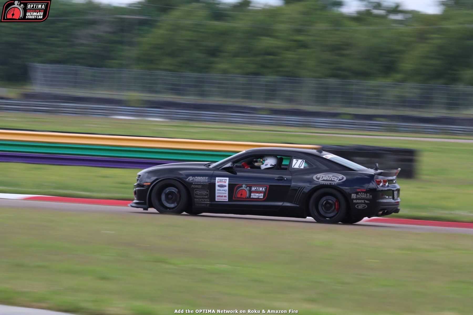 2013 Chevrolet Camaro | Bryan Johnson Wins GT Class at USCA NOLA with 5th Gen Camaro on Forgeline One Piece Forged Monoblock GA1R Open Lug Wheels