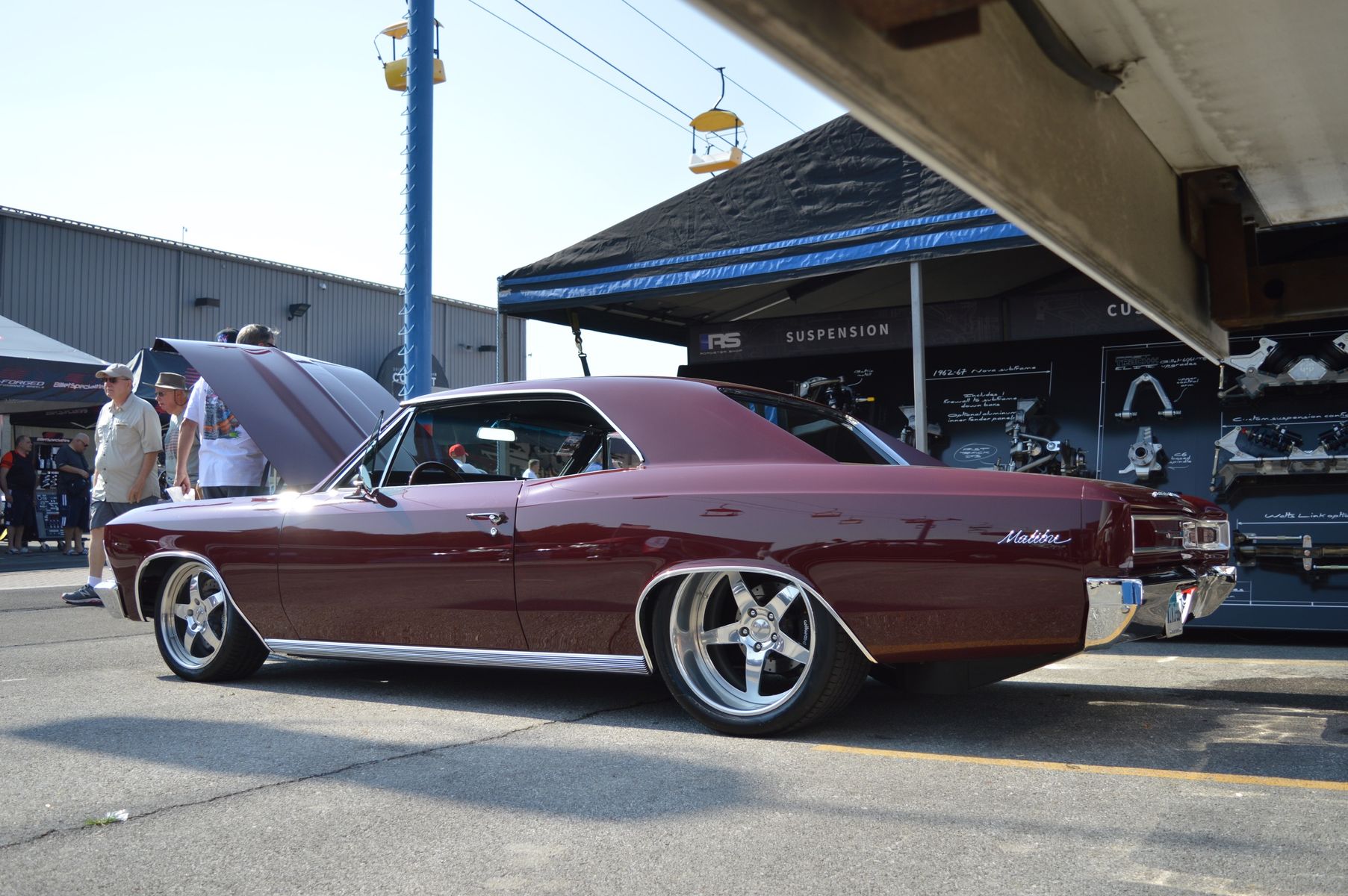 1966 Chevrolet Chevelle | Mike Appio's '66 Chevelle on Forgeline SO3P Wheels
