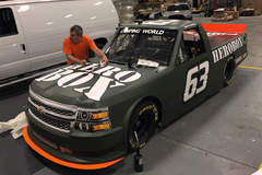Wrapping a Race Truck- Step 1