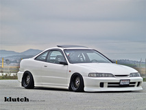 '92 Acura Integra on Klutch SL1's