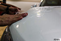 Volvo XC90 in for XPEL ULTIMATE Clear Bra