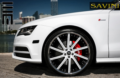 2013 Audi A7 | '13 Audi A7 on Savini SV37's