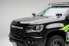 ZROADZ / T-Rex Grilles 2015 Colorado SEMA Build