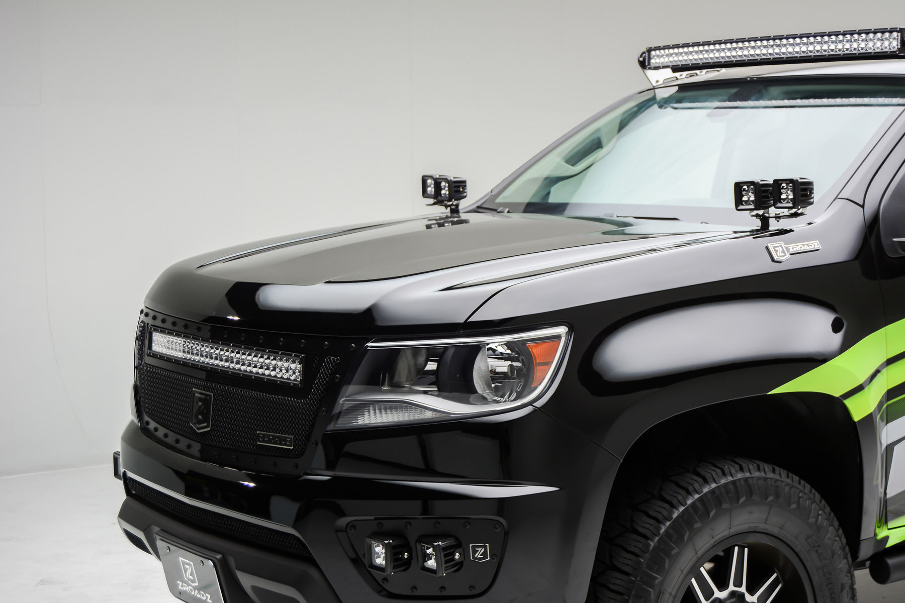 2015   | ZROADZ / T-Rex Grilles 2015 Colorado SEMA Build