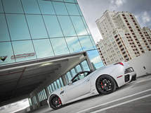 Ferrari California on Vorsteiner VF140's