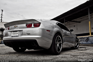 2012 Chevrolet Camaro | '12 Chevy Camaro on Concept One CS5.0's