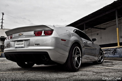 '12 Chevy Camaro on Concept One CS5.0's