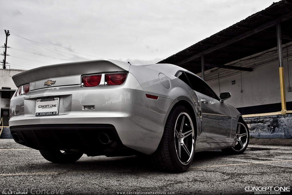 2012 Chevrolet Camaro | '12 Chevy Camaro on Concept One CS5.0's