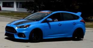 Tyler Boes' Focus RS