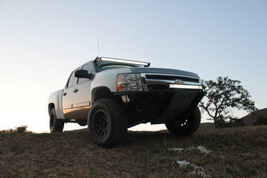 2012 Chevrolet C/K 1500 Series | Chevy Silverado 1500 Off-Road Build - Passenger Side Angle